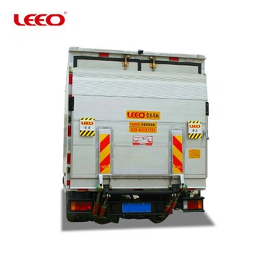 Caminhão de 10 pés com porta traseira