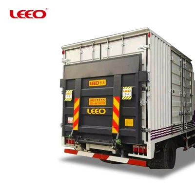 Elevador traseiro de caminhão baú