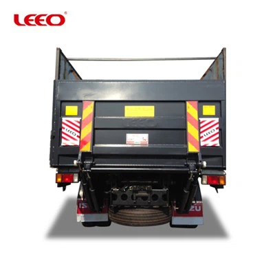 Uma plataforma elevatória traseira pode ser removida facilmente, se necessário?